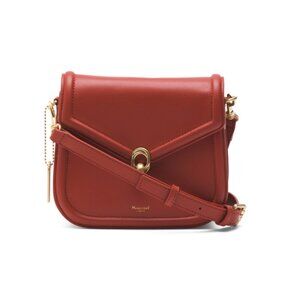 MONCRIEF LONDON Chili Leather Small Crossbody Bag